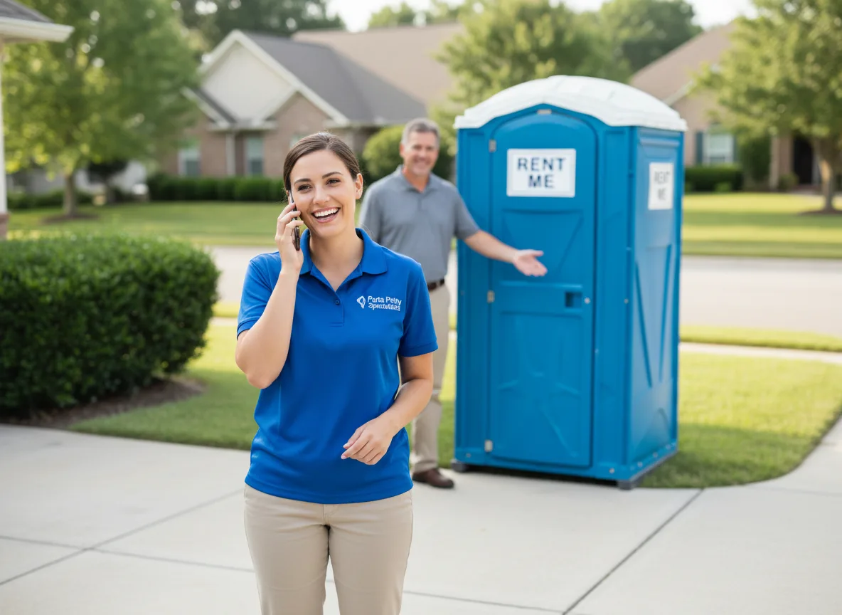 Portable Toilet Rental Morganville, NJ FAQs